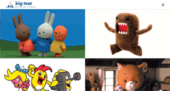 Desktop Screenshot of bigtent.tv